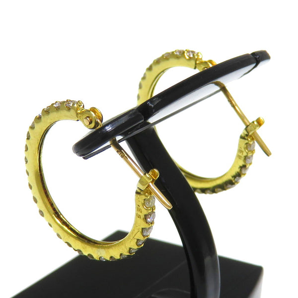 フープ ダイヤモンド 計0.25×2ct ピアス K18ゴールド 18金 2.0g レディース
【中古】【真子質店】【NN】




【MaKD】