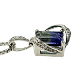 バイカラータンザナイト 1.61ct ダイヤモンド 計0.08ct ネックレス K18WGホワイトゴールド 18金 5.4g 45cm レディース
【中古】【真子質店】【NN】




【YMaMi】