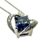 バイカラータンザナイト 1.61ct ダイヤモンド 計0.08ct ネックレス K18WGホワイトゴールド 18金 5.4g 45cm レディース
【中古】【真子質店】【NN】




【YMaMi】