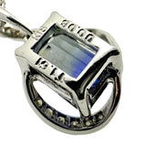 バイカラータンザナイト 1.61ct ダイヤモンド 計0.08ct ネックレス K18WGホワイトゴールド 18金 5.4g 45cm レディース
【中古】【真子質店】【NN】




【YMaMi】