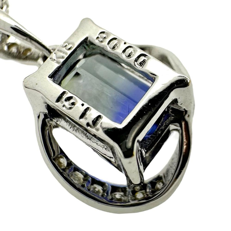 バイカラータンザナイト 1.61ct ダイヤモンド 計0.08ct ネックレス K18WGホワイトゴールド 18金 5.4g 45cm レディース
【中古】【真子質店】【NN】




【YMaMi】