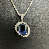 バイカラータンザナイト 1.61ct ダイヤモンド 計0.08ct ネックレス K18WGホワイトゴールド 18金 5.4g 45cm レディース
【中古】【真子質店】【NN】




【YMaMi】