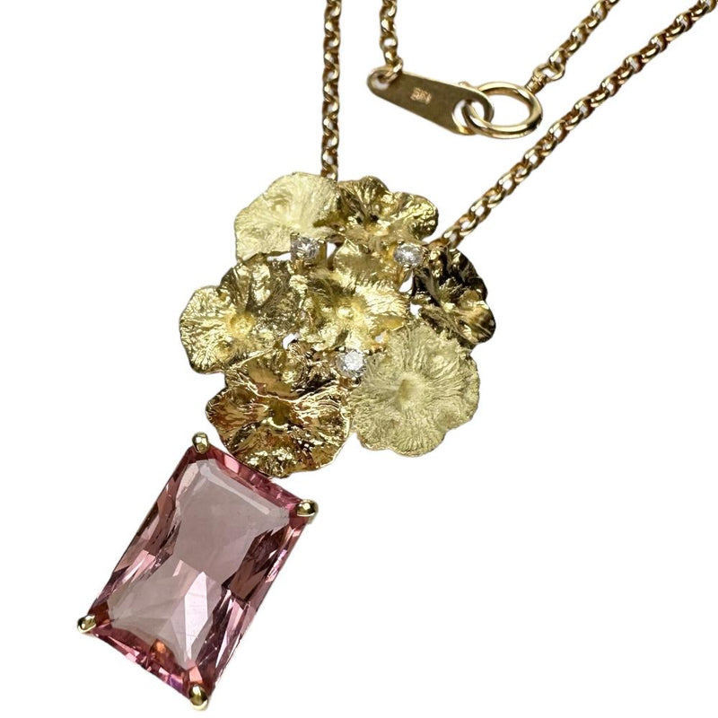 【山田瑞子】 ピンクトルマリン 4.39ct ダイヤモンド 0.06ct ネックレス K18ゴールド 18金 9.5g 45cm レディース
【中古】【真子質店】【NN】




【MiMix】