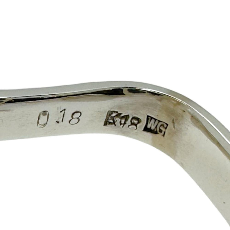 12号 白蝶真珠 (バロックパール) ダイヤモンド 計0.18ct リング・指輪 K18WGホワイトゴールド 18金 12.6g レディース
【中古】【真子質店】【NN】




【IKx】