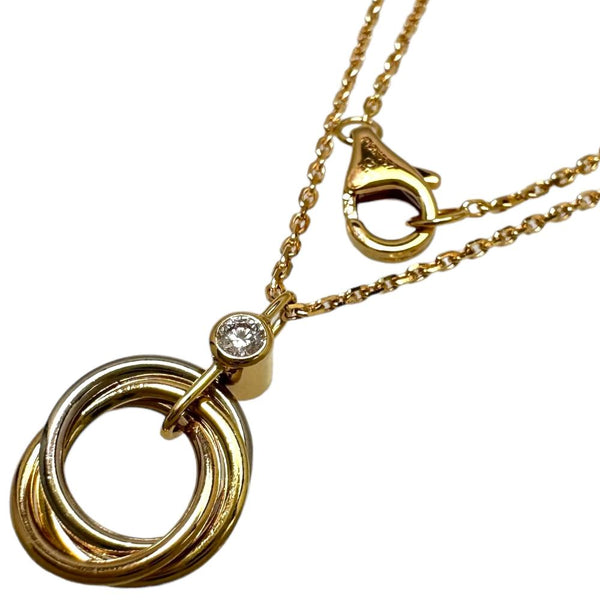 【CARTIER/カルティエ】 ダイヤモンド ネックレス トリニティ 1Pダイヤ K18YGイエローゴールド 18金/K18WGホワイトゴールド 18金/K18PG 3.1g 39・41cm スリーカラー レディース
【中古】【真子質店】【BL】




【IMiST】