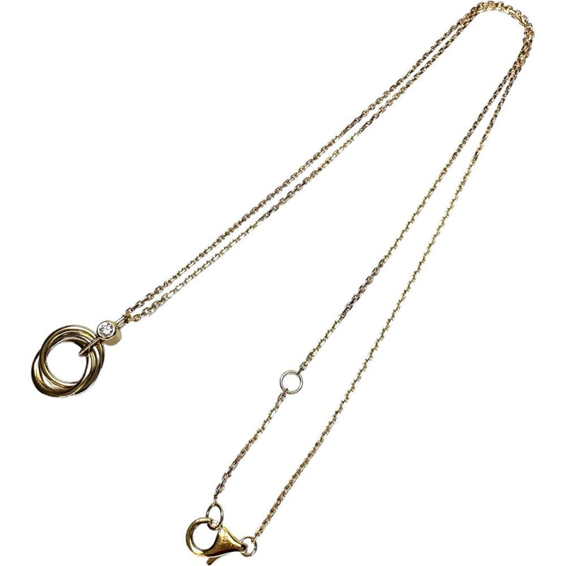 【CARTIER/カルティエ】 ダイヤモンド ネックレス トリニティ 1Pダイヤ K18YGイエローゴールド 18金/K18WGホワイトゴールド 18金/K18PG 3.1g 39・41cm スリーカラー レディース
【中古】【真子質店】【BL】




【IMiST】