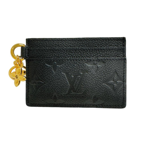 【LOUIS VUITTON/ルイ・ヴィトン】 ポルトカルト・LVチャーム M82132 カードケース モノグラムアンプラント ノワール レディース【中古】【真子質店】【GD】




【MaMox】