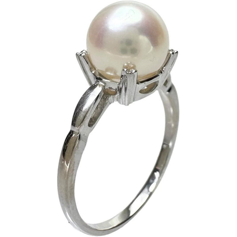 8.5号【MIKIMOTO/ミキモト】 アコヤ真珠 8.0mm程度 リング・指輪 K18WGホワイトゴールド 18金 2.8g レディース
【中古】【真子質店】【NN】




【TKMo】