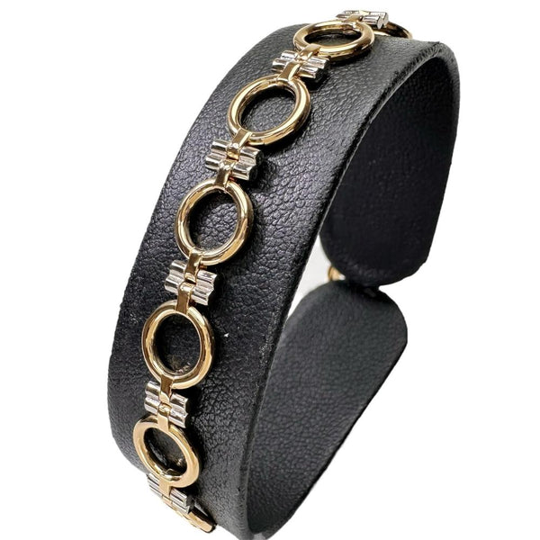 CARTIER/カルティエ】 ブレスレット ヴィンテージ サークルデザイン 