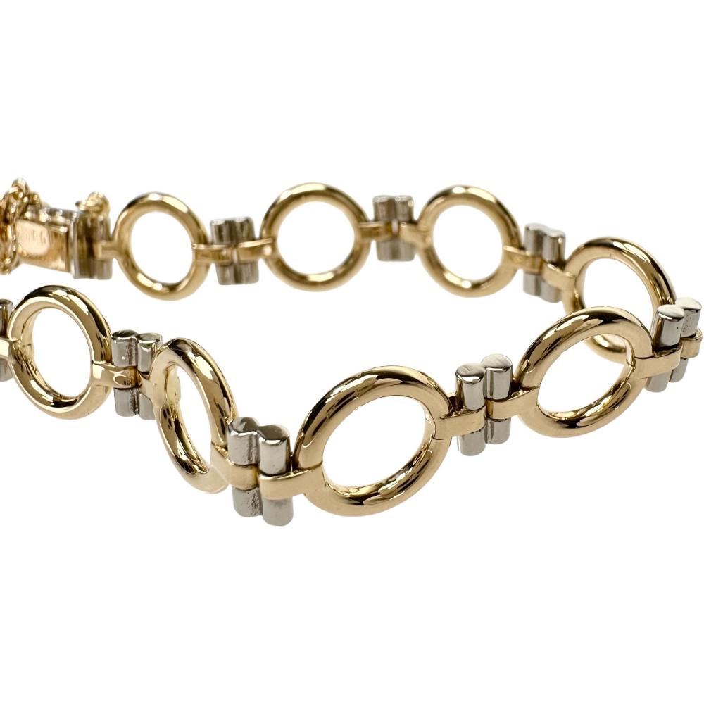 CARTIER/カルティエ】 ブレスレット ヴィンテージ サークルデザイン