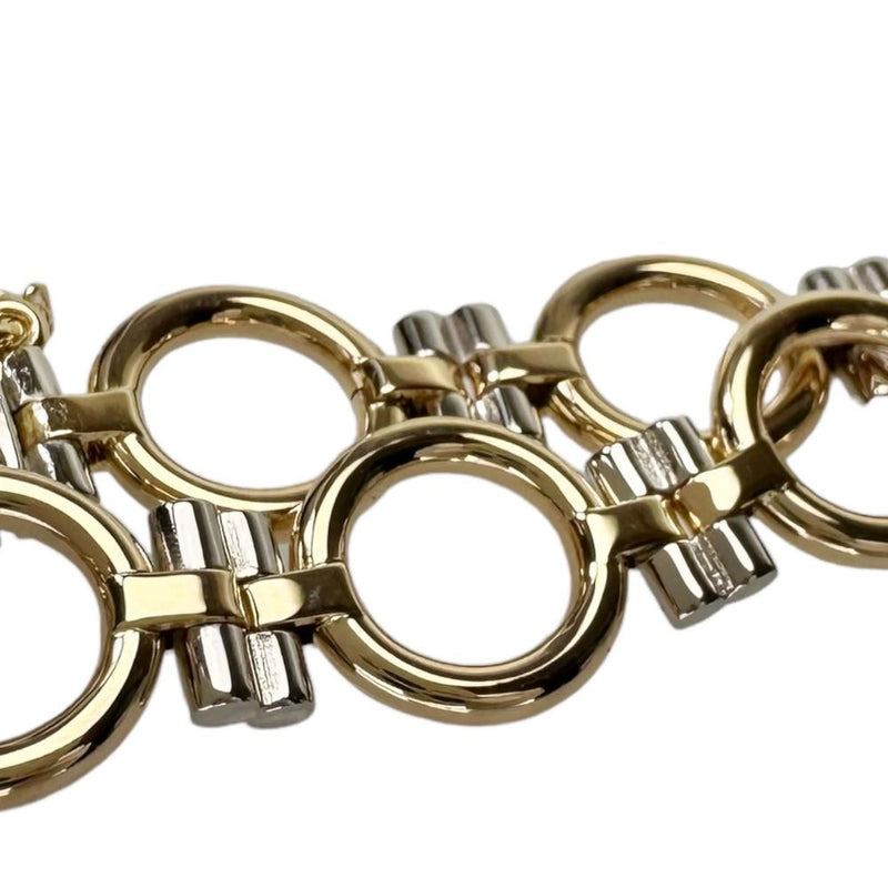 【CARTIER/カルティエ】 ブレスレット ヴィンテージ　サークルデザイン K18YGイエローゴールド 18金/K18WGホワイトゴールド 18金 13.8g 17cm レディース
【中古】【真子質店】【BL】




【IMiKx】