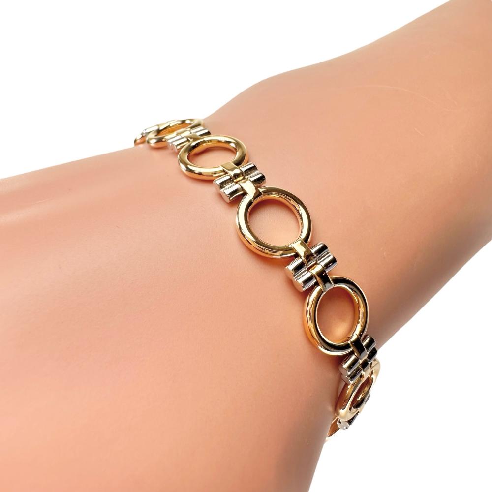 CARTIER/カルティエ】 ブレスレット ヴィンテージ サークルデザイン 