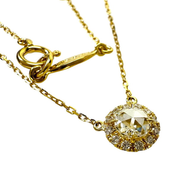 【AHKAH/アーカー】 ローズカット含むダイヤモンド 計0.20ct ネックレス ヴィヴィアンローズ K18ゴールド 18金 1.5g 40cm レディース
【中古】【真子質店】【BL】




【KTY】