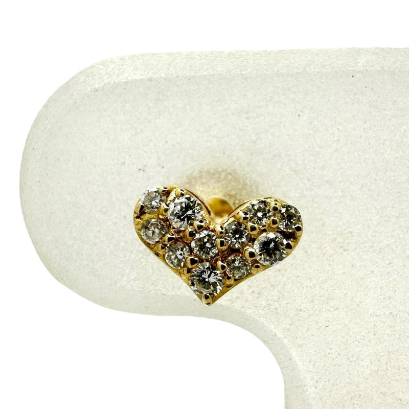 ハート  ダイヤモンド 計0.07×2ct ピアス K18ゴールド 18金 0.7g レディース
【中古】【真子質店】【NN】




【KK】