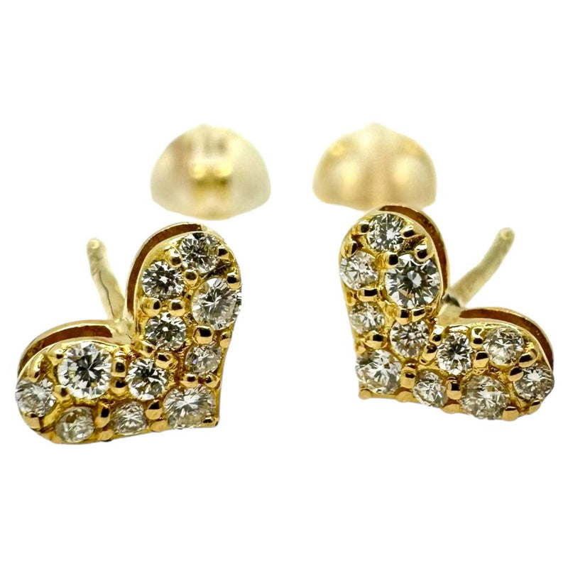 ハート  ダイヤモンド 計0.07×2ct ピアス K18ゴールド 18金 0.7g レディース
【中古】【真子質店】【NN】




【KK】