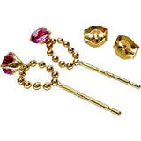 ピンクサファイア ピアス K18ゴールド 18金 0.5g レディース
【中古】【真子質店】【NN】




【MaMa】
