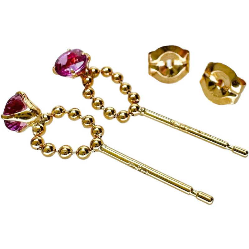 ピンクサファイア ピアス K18ゴールド 18金 0.5g レディース
【中古】【真子質店】【NN】




【MaMa】