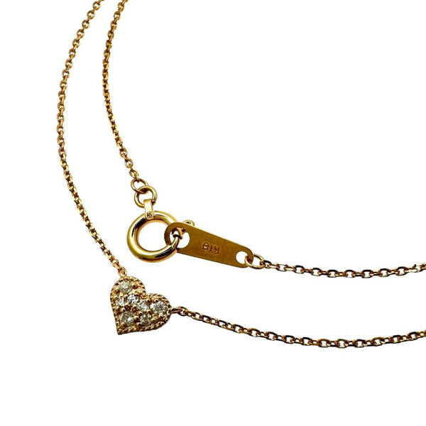 【agete/アガット】 ハート ダイヤモンド 計0.04ct ネックレス K18PGピンクゴールド 18金 1.4g 40cm レディース
【中古】【真子質店】【NN】




【IMoD】
