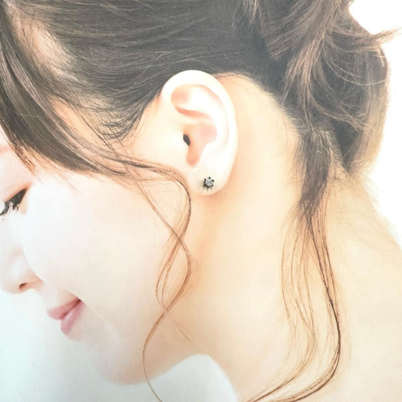 ダイヤモンド 0.14×2ct ピアス Pt850プラチナ 1.4g レディース
【中古】【真子質店】【NN】




【IDMa】