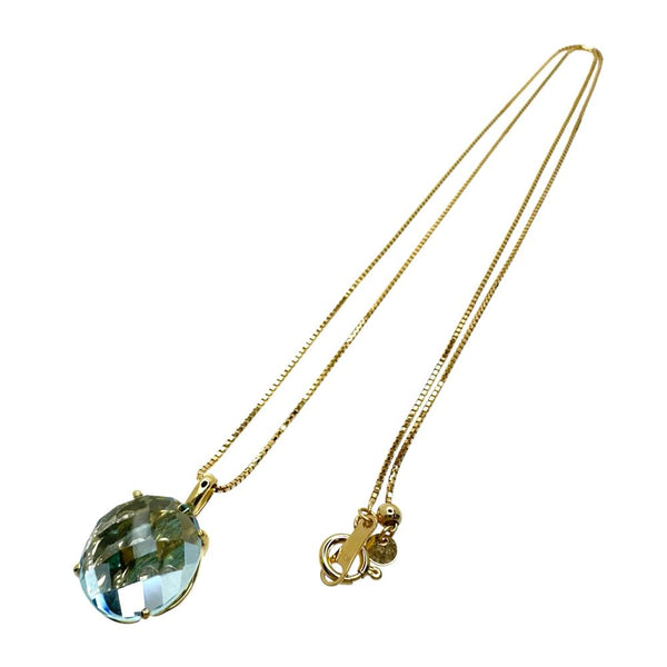 ブルートパーズ 7.25ct ネックレス K18ゴールド 18金 4.9g 45cm レディース
【中古】【真子質店】【NN】




【TSK】