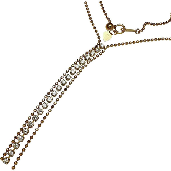 ダイヤモンド 21石 計1.00ct ネックレス K18ゴールド 18金 7.0g 44cm レディース
【中古】【真子質店】【NN】




【MiMix】
