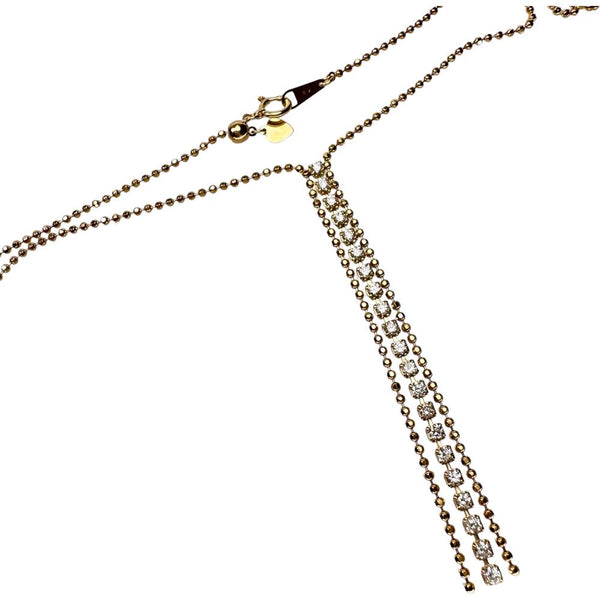 ダイヤモンド 21石 計1.00ct ネックレス K18ゴールド 18金 7.0g 44cm レディース
【中古】【真子質店】【NN】




【MiMix】