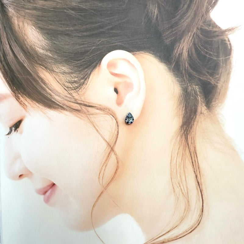 未使用プラチナ　マルチピアス　アクアマリン アイオライト ブルートパーズ fi-8074-1-2ro.jpg