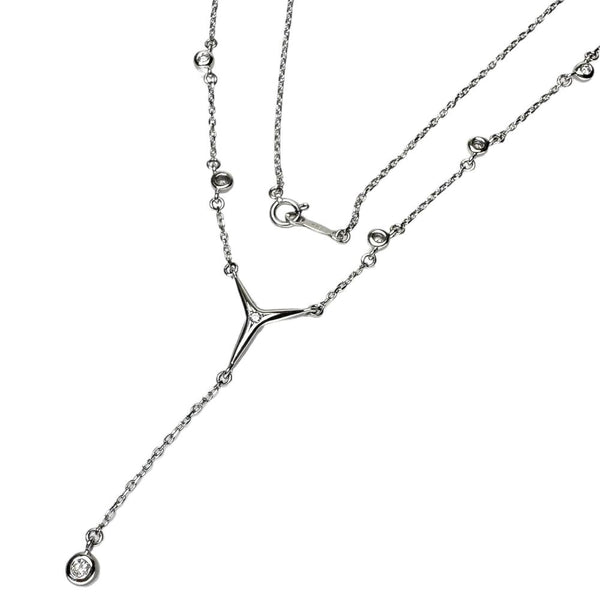 ダイヤモンド 計0.46ct ネックレス K18WGホワイトゴールド 18金 6.8g 43cm レディース
【中古】【真子質店】【NN】




【KKx】