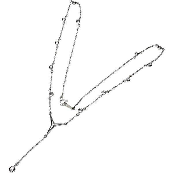 ダイヤモンド 計0.46ct ネックレス K18WGホワイトゴールド 18金 6.8g 43cm レディース
【中古】【真子質店】【NN】




【KKx】