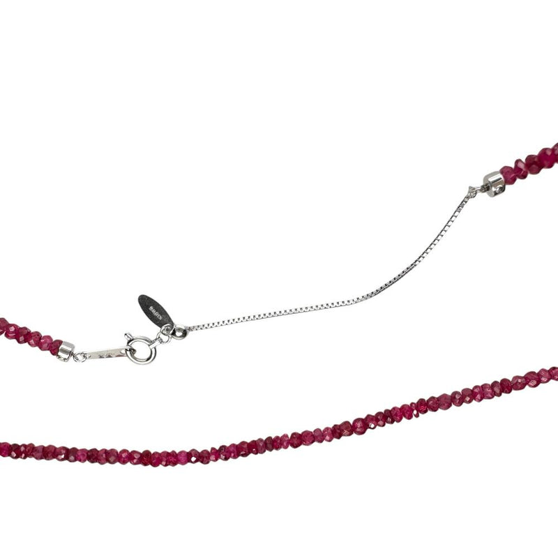 スピネル 計30.62ct ネックレス K18WGホワイトゴールド 18金 6.9g 46.0cm レディース
【中古】【真子質店】【NN】




【IDMa】