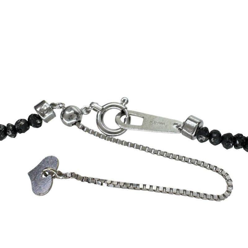 ブラックダイヤモンド 計20.00ct ネックレス K18WGホワイトゴールド 18金 5.0g 46cm レディース
【中古】【真子質店】【NN】




【IIx】