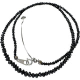 ブラックダイヤモンド 計20.00ct ネックレス K18WGホワイトゴールド 18金 5.0g 46cm レディース
【中古】【真子質店】【NN】




【IIx】