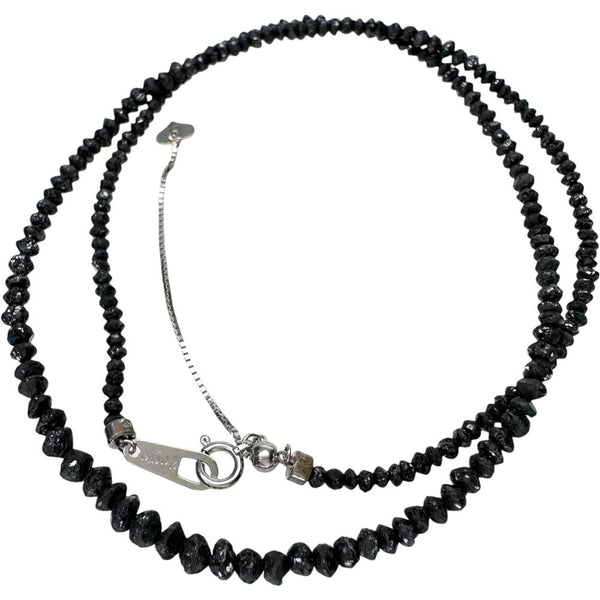 ブラックダイヤモンド 計20.00ct ネックレス K18WGホワイトゴールド 18金 5.0g 46cm レディース
【中古】【真子質店】【NN】




【IIx】
