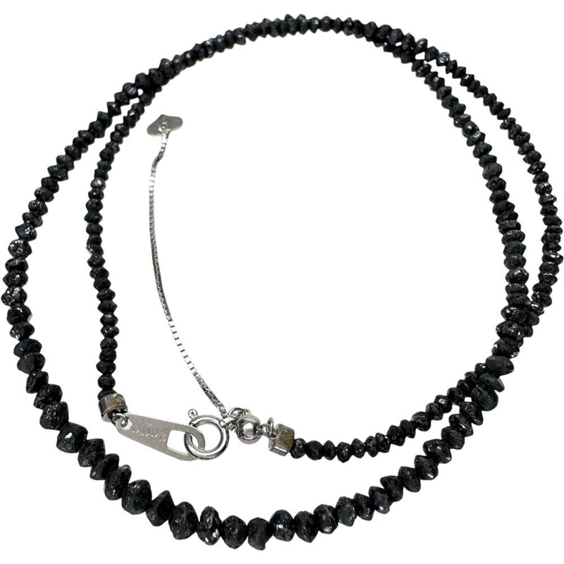 ブラックダイヤモンド 計20.00ct ネックレス K18WGホワイトゴールド 18金 5.0g 46cm レディース
【中古】【真子質店】【NN】




【IIx】