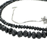ブラックダイヤモンド 計20.00ct ネックレス K18WGホワイトゴールド 18金 5.0g 46cm レディース
【中古】【真子質店】【NN】




【IIx】