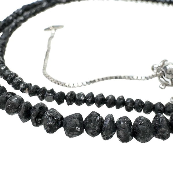 ブラックダイヤモンド 計20.00ct ネックレス K18WGホワイトゴールド 18金 5.0g 46cm レディース
【中古】【真子質店】【NN】




【IIx】