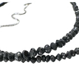 ブラックダイヤモンド 計20.00ct ネックレス K18WGホワイトゴールド 18金 5.0g 46cm レディース
【中古】【真子質店】【NN】




【IIx】