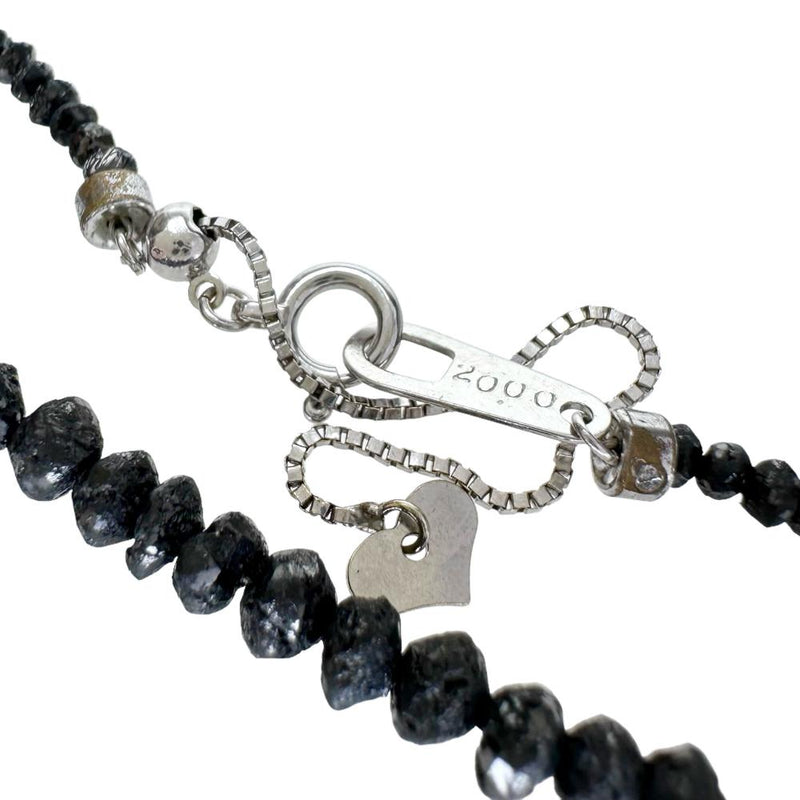ブラックダイヤモンド 計20.00ct ネックレス K18WGホワイトゴールド 18金 5.0g 46cm レディース
【中古】【真子質店】【NN】




【IIx】