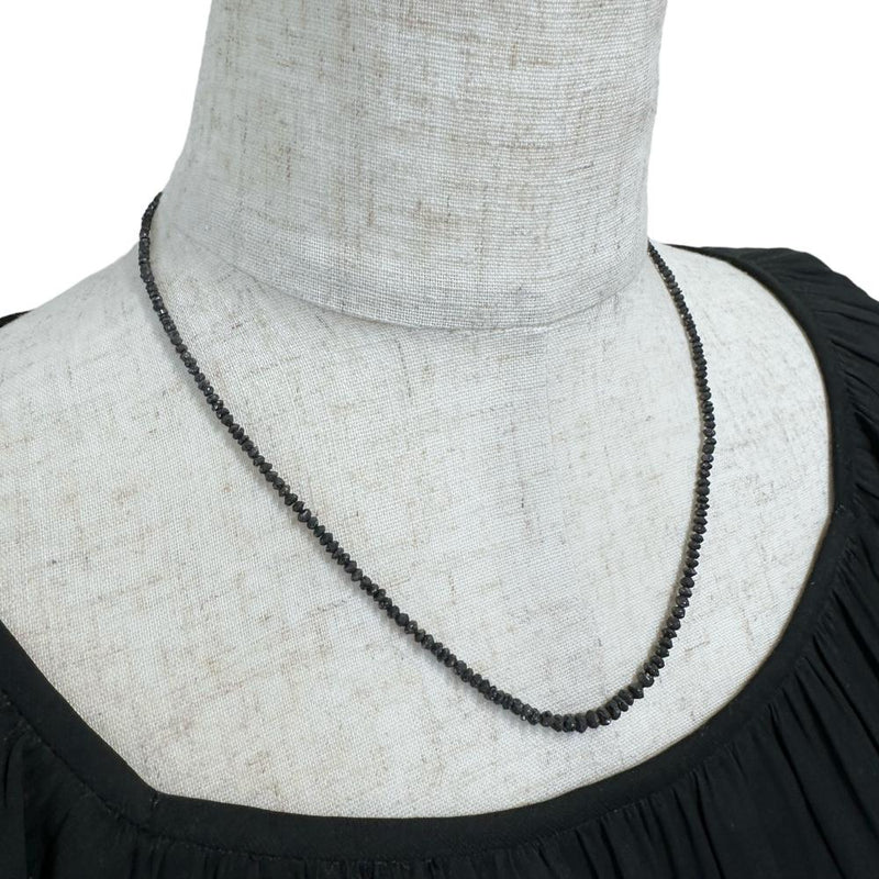 ブラックダイヤモンド 計20.00ct ネックレス K18WGホワイトゴールド 18金 5.0g 46cm レディース
【中古】【真子質店】【NN】




【IIx】