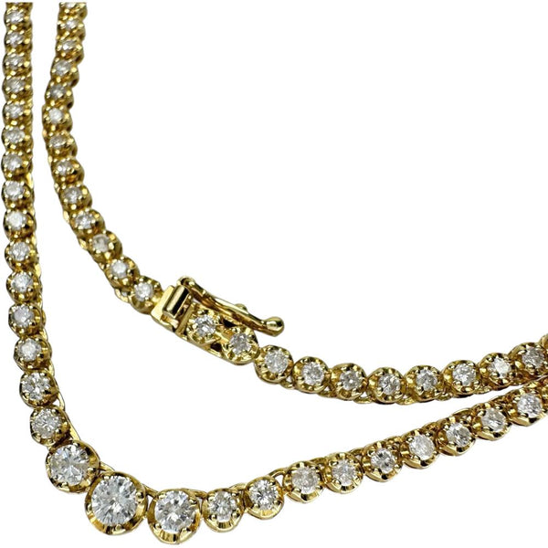 テニス ダイヤモンド 計3.00ct ネックレス K18ゴールド 18金 13.7g 42cm レディース
【中古】【真子質店】【NN】




【IMiKx】