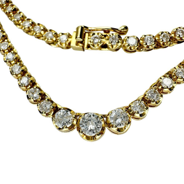 テニス ダイヤモンド 計3.00ct ネックレス K18ゴールド 18金 13.7g 42cm レディース
【中古】【真子質店】【NN】




【IMiKx】