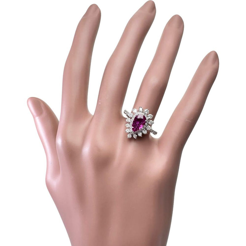 12号 モザンビーク産非加熱ルビー 1.45ct ダイヤモンド 計0.78ct リング・指輪 Pt900プラチナ 7.7g レディース
【中古】【真子質店】【NN】




【IDMiMo】