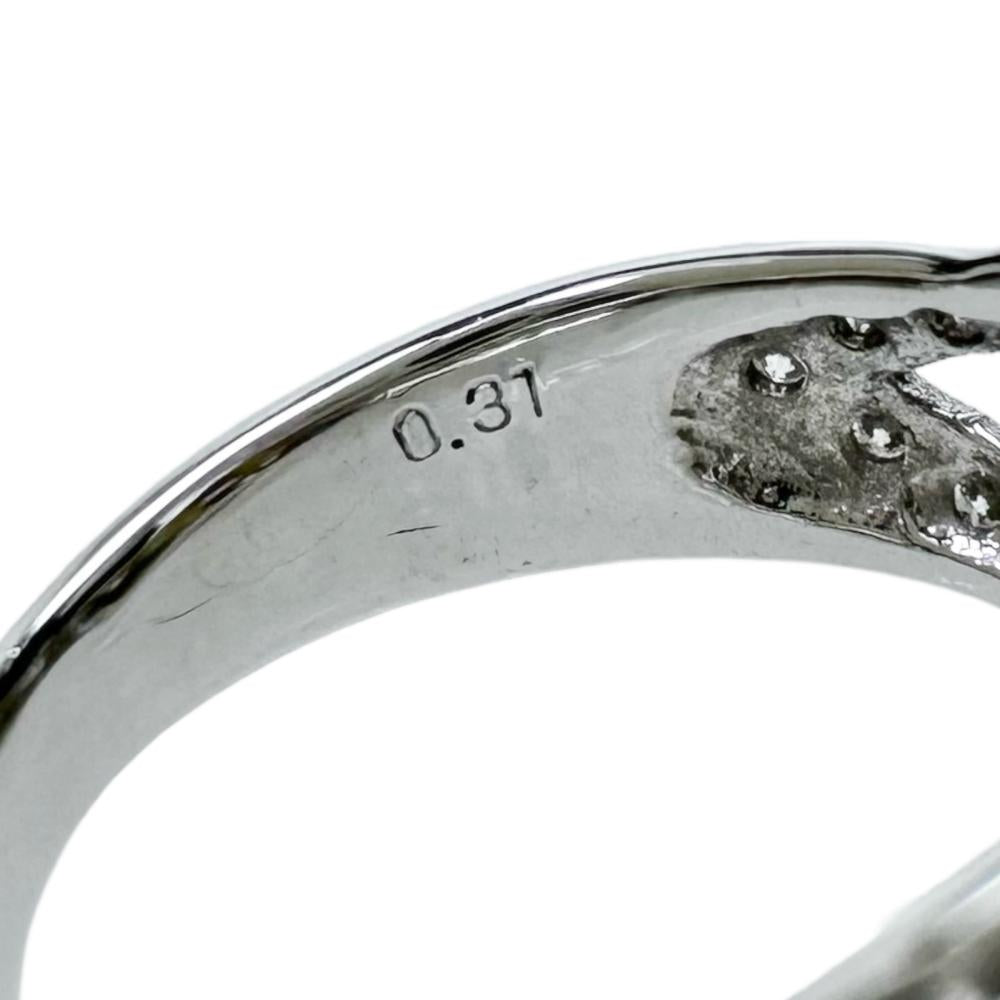 10号 【CISEY/チセイ/チセー】 白蝶真珠11.0mm ダイヤモンド 0.31ct 