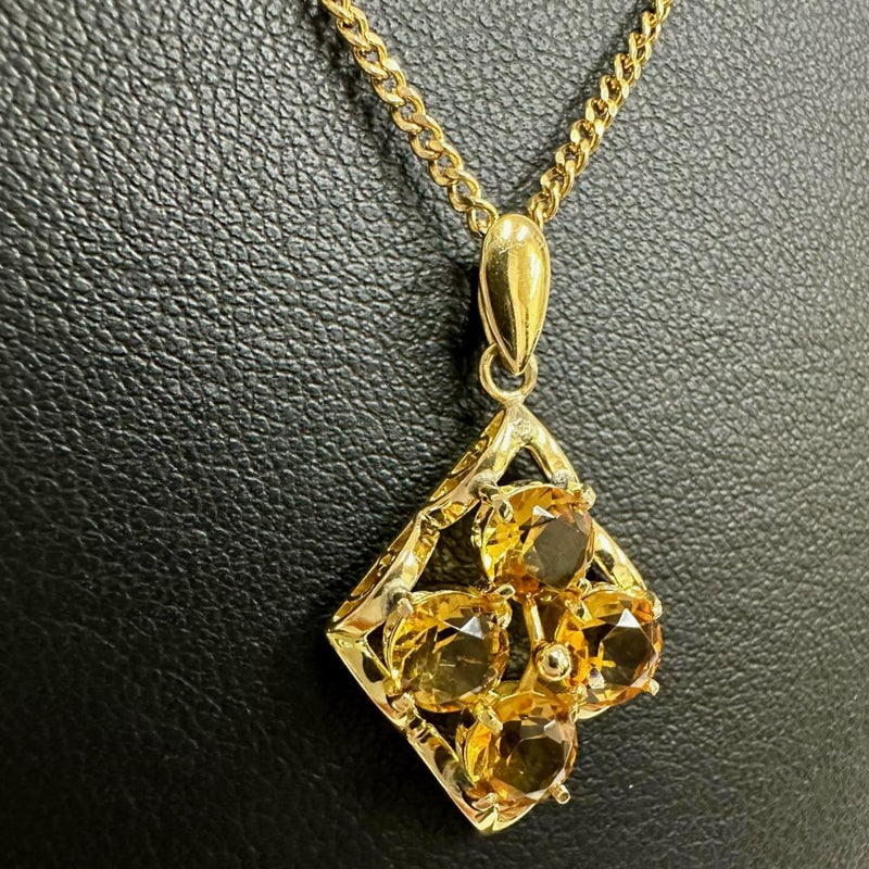 シトリン ネックレス K18ゴールド 18金 6.0g 41cm レディース
【中古】【真子質店】【NN】




【DMoI】