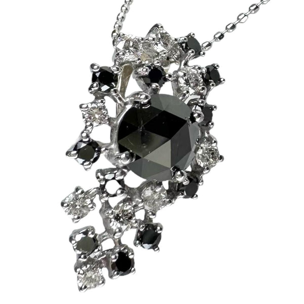 ブラックダイヤモンド 1.23ct ダイヤモンド 0.60ct ネックレス K18WGホワイトゴールド 18金 4.2g 45cm レディース
【中古】【真子質店】【NN】




【MoTMi】