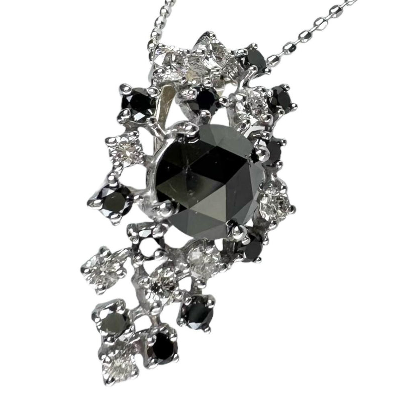 ブラックダイヤモンド 1.23ct ダイヤモンド 0.60ct ネックレス K18WGホワイトゴールド 18金 4.2g 45cm レディース
【中古】【真子質店】【NN】




【MoTMi】