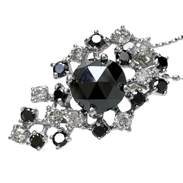 ブラックダイヤモンド 1.23ct ダイヤモンド 0.60ct ネックレス K18WGホワイトゴールド 18金 4.2g 45cm レディース
【中古】【真子質店】【NN】




【MoTMi】