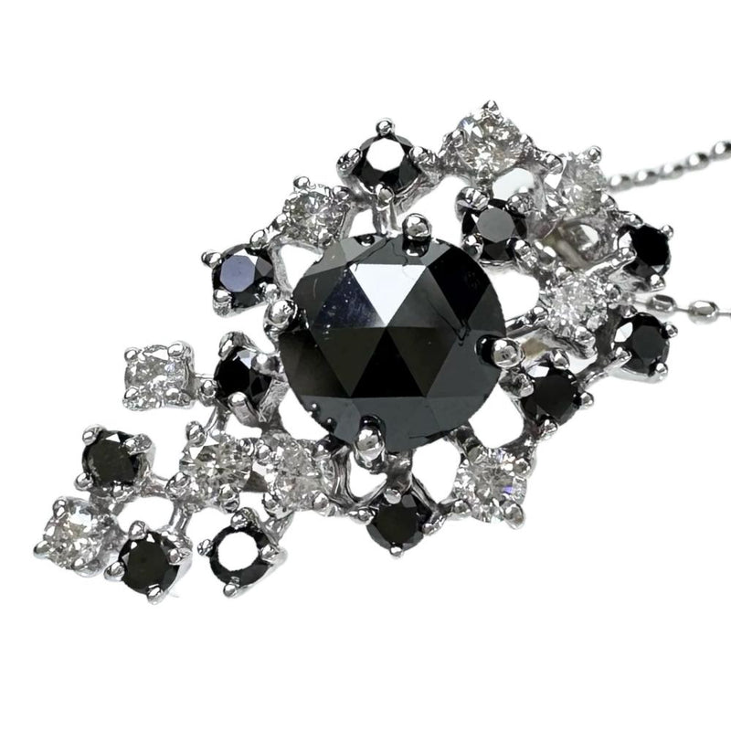 ブラックダイヤモンド 1.23ct ダイヤモンド 0.60ct ネックレス K18WGホワイトゴールド 18金 4.2g 45cm レディース
【中古】【真子質店】【NN】




【MoTMi】