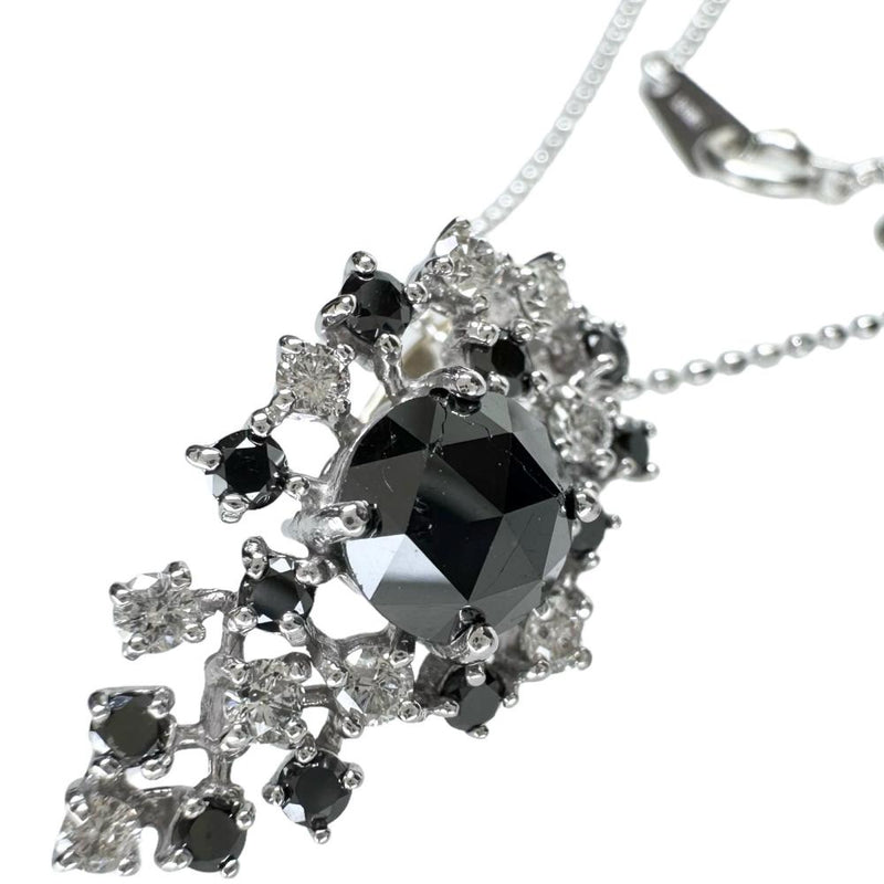ブラックダイヤモンド 1.23ct ダイヤモンド 0.60ct ネックレス K18WGホワイトゴールド 18金 4.2g 45cm レディース
【中古】【真子質店】【NN】




【MoTMi】