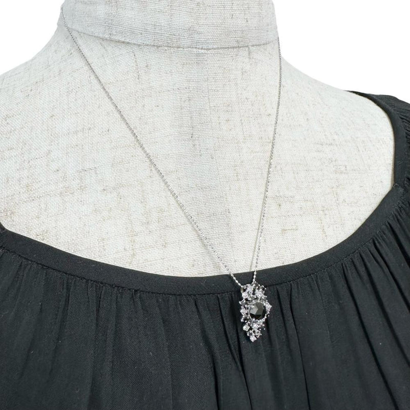 ブラックダイヤモンド 1.23ct ダイヤモンド 0.60ct ネックレス K18WGホワイトゴールド 18金 4.2g 45cm レディース
【中古】【真子質店】【NN】




【MoTMi】